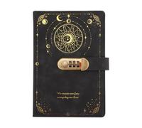 Générique Locking Diary - 21,2 x 14,7 cm A5 Note Taking Notebook,Lockable Privacy Notebook for Adults Teenagers Travel Students Birthday Holiday Home Office Apartment Freelancers