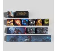 Générique LOL 12 Tappi per tasti PBT ad alta densità, OEM Profile Dye Sublimazione Layout Ideale per Streamer e Fan di eSports (Kayn)