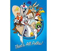 Générique Looney Tunes - That's All Folks - 61 x 91 cm - Poster