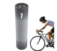 Générique Loud Portable Wireless Speaker, Stick Shaped Speaker with Colorful Lights, Compact Ipx6 Waterproof, for Cycling, Hiking & Outdoor Music, 20,5 cm
