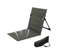 Générique Lounger Solare Pieghevole - Carrello da Spiaggia in Tela Pieghevole | Place Sun Mat Pieghevole leggero | Sedia Tappeto leggero da Sole all'aperto