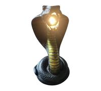 Générique Luce Di Serpente - Lampada Da Tavolo Gotico Gotico Alimentata Da USB, Luce Della Figura Di Serpente Realistico, Lampade Da Tavolo Notte Da Collezione Squisite Per Gli Uffici
