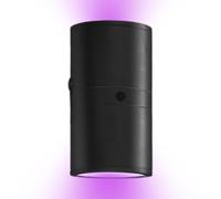Générique Luce notturna a LED da collegare - Modern Night Lights Colored 3000K è collegato luci notturne da collegare alla parete | Sensore LED dal all'alba con luminosità regolabile 0