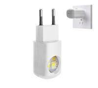 Générique Luce notturna a spina | Lampada a LED per camera da ,Luce notturna con sensore automatico dal tramonto all'alba | Per camera da , casa, bagno, soggiorno, cucina