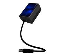 Générique Luce notturna colorata a LED, decorazione domestica, lampada decorativa per auto, camera da letto, soggiorno