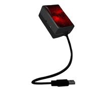 Générique Luce notturna colorata a LED, decorazione domestica, lampada decorativa per auto, camera da letto, soggiorno
