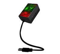 Générique Luce notturna colorata a LED, decorazione domestica, lampada decorativa per auto, camera da letto, soggiorno