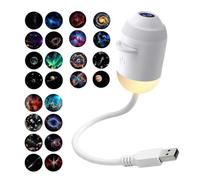 Générique Luce notturna Proiettore Galaxy - Lampada a stella USB girevole a 360°
