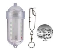 Générique Luce subacquea per pesca subacquea, luce subacquea | Luce per esca a LED per pesca in alto mare - Strumenti notturni luminosi versatili per barca, kayak, banchina, canoa