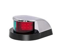 Générique Luci da corsa per barche - lampada marcatore, 12 perline di sicurezza a LED | Luce di navigazione affidabile con custodia impermeabile per kayak yacht canalina rimorchio nella nebbia