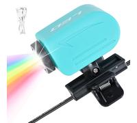 Générique Luci della canna da | Bastoni luminosi da Luci a LED | Lampada a LED con Ricarica USB, luci notturne, doppia sorgente di luce, per la notte alla