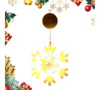 Générique Luci Di Natale Per Finestra, Lampada Stagionale A, Luce LED Di Natale Per Decorazioni Finestre per Interni Cucina Balcone Ufficio Soggiorno Festa Nozze