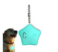 Générique Luci Per Cani Per Passeggiata, Luce USB,Star Design Ricaricabile Puppy Walking Light USB - Pendente Anti-Lampeggiante Per Il Collo Del Gattino, Se référer au descriptif, Silicone,