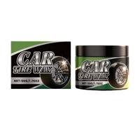 Générique Lucido per Ruote - 50 Grammi Detergente Restauratore per Cerchi,Prodotto Di Finitura per Cerchi - per Auto Garage Moto Camping-Car Barca Bici Pulizia Al Dettaglio