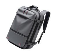 Générique Luft-Vakuum-Rucksack, Vakuum-Rucksack Reisen - 60L erweiterbares Computerfach, wasserdichte Vakuumverpackung aus Oxford-Stoff für Geschäftsreisen, tägliches Pendeln, grigio, riferimento