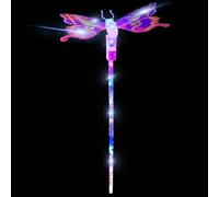 Générique Luminoso per - Luminoso LED - Principessa portatile bastone da fata per costume da ragazza gioco di ruolo spettacolo Cosplay, regalo di compleanno