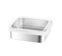 Générique Lunch Box for Men - Acciaio inossidabile Meal Prep Bowls