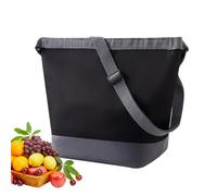 Générique Lunch Box - Roll Top Cooler, Cooler Container | Insulated Leakproof Design, Keeps Food Fresh for Hours, Ideal for Women Men Children Lunch Work School Travel, 20 x 15 x 28 cm