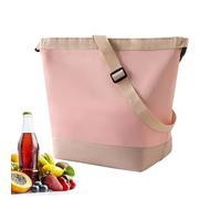 Générique Lunch Box - Roll Top Cooler, Cooler Container | Insulated Leakproof Design, Keeps Food Fresh for Hours, Ideal for Women Men Children Lunch Work School Travel, 20 x 15 x 28 cm