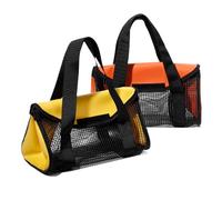 Générique Lure Fishing Bag - with Tackle Boxes to Store Crankbait | Soft Bait, Jerkbait, Swimbait, Spinner, Spoon - Pike, Perch, Zander Fishing, Black, Grey, Red, giallo, Se référer au descriptif