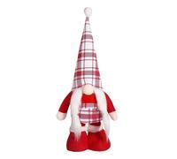 Générique Lutins De Noël - Decorazione di Nano Senza Volto, Giocattolo di letino in Piedi con Gambe telescopiche | per Tutte Le Bambine Natale Compleanno Festa Regali di Festa Divano