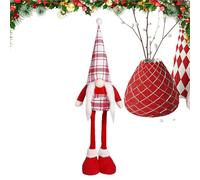 Générique Lutins De Noël - Nano Senza Volto da Tavolo | Giocattolo di Peluche di gnomi a Gambe telescopiche, per Tutti i Piccoli Ragazzi e Ragazze, Natale, Compleanno, Feste, Regali, Divano,