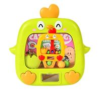 Générique Macchina per artigli per giocattoli per artigli | Divertente macchina elettronica di sequestro di pollo | Distributore automatico di caramelle interattivo