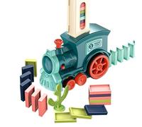 Générique Macchina | Set di Automatico per | Locomotiva Dominos Train Giocattoli per ragazzi e ragazze sopra i 3 Anni
