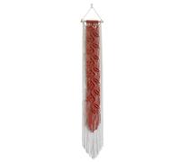 Générique Macrame Art, Boho Tapestry, Woven Wall Hanging Decor, Handcrafted Yarn Tassel Design with Natural Cotton Texture for Bedroom Studio Cafe Living Room Decoration, Multicolor