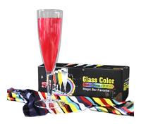 Générique Magic Color Change Cup Trick - 8.58 inch Liquid Illusion Props | Acrylic Cloth Magic Set - Stage Performance Trick Prop for Magicians Wedding Birthday Bar Entertainment Show Effect