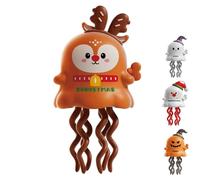 Générique Magical Mini Dancing Ghost for Christmas, Creative Twisting Clockwork Slide for Halloween, Creative Twisting Slide Design, for Birthday Gifts