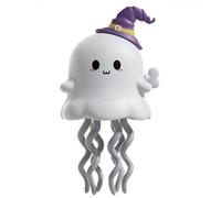 Générique Magical Mini Dancing Ghost Wind-Up Toy, Creative Twisting Clockwork Sliding Crawling Octopus for Halloween Christmas, Spooky Party Decoration Gift for Holidays Birthday, No Battery Needed