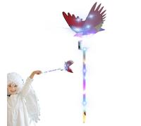 Générique Magico per fata per ragazze | Luminoso LED - Principessa Luminosa per accessori di gioco divertente, favore, giocattolo di compleanno per ragazzi e ragazze