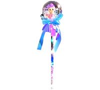 Générique Magico per ragazze fata giocattolo con bagliore LED principessa portatile bastone fata per costume ragazza gioco di ruolo spettacolo cosplay regalo di compleanno