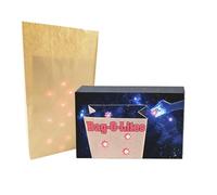 Générique Magiic Tricks Bag Appearing Light - 20,5 x 12,5 x 2,5 cm Magician Accessories Magiic Trricks Bag,Performance with Ease Novelty Magic Gimmick Illusions Toys for Holiday