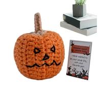 Générique Maglia di Halloween - Ornamento Soffice Uncinetto Uncinetto con Design Confortevole E Stile Fantasia | Decorazione Di Supporto Emotivo per La Sala Di Studio Cha