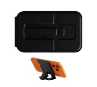 Générique Magnet Mobile Phone Holder - Stand | Forte Hold Slim Support with Robust Grip & Vivid Finish Matte Texture for Dashboard, Home and Professional TV Watching Table Recording Room Activity
