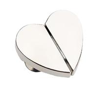 Générique Magnete Drapery Closure, cuore Shaped Buckle Magnetic Clip, Decorative Removable Tablecloth Fasteners, Double Sided Magnet Closure to Prevent Light Leaks for Indoor and Outdoor