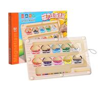 Générique Magnetic Color Number Maze, Color Matching Learning Counting Board, Learning and Education Toys for Preschoolers, Fine Motor Skills Toys for 3+