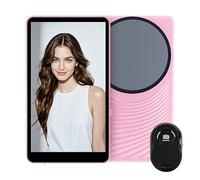 Générique Magnetic Selfie Screen, Monitor Portatile Attachment, Clip-on Smartphone Display, Lightweight Design, Real-Time Preview Tool, for Vlogging, Streaming, Video Recording More