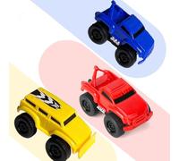 Générique Magnetic Wall Climbing Toy Car, Anti-Gravity Wall Climbing Magnetic Track Toy Car,Bambini Stress Relief Toys,