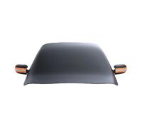 Générique Magnetic Windshield Cover - Impermeabile Foldable Protection, All Weather Frost Iced Shield, Winter Guard, Windshield Snow Cover for Car, Truck, Automotive, 58,27 x 44,88 pollici