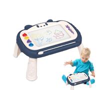 Générique Magnetische Zeichenbrett, Doodle-Board für Kinder | Magnetisches Schreibspielzeug für Kleinkinder, Zeichenbrett, Verbessern Sie Die Von Kindern, Kritzelblock mit Beinen für Mädchen und Jun