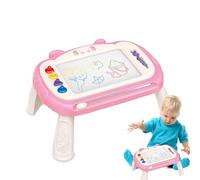 Générique Magnetische Zeichenbrett, Doodle-Board für Kinder | Schreibspielzeug für Kleinkinder, Zeichenbrett, Verbessern Sie Die Feinmotorik Von Kindern, Kritzelblock mit Beinen für Mädchen und Jun