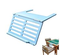 Générique Mahjong Card Holder | Angled Slide-in 3D-Printed Stand | Desk Edge Mahjong Game Card Racks | for Men Women Adults Players Home Daily Party Senior Center