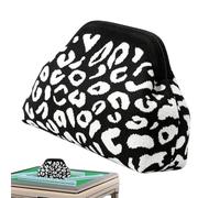 Générique Mahjong Tile Storage Bag - Woven Pouch | Magnetic Closure | Borsa in poliestere a mano con chiusura magnetica; Tiles, Card, Dice and Tokens For Travel, Parti