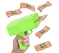 Générique Making It Rain Money Toy - Cash Pulporner, Dollaro, Falso Money Machine, Paper Bill Shoping Cannon, Toy Fun for Accesstes, Shows, Gag | Sparatutto Money per Scene Di Film E