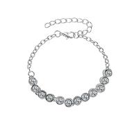 Générique Mamma Messaggi Collegati Gioielli Significato Bracciale Gioielli Regalo Nonna Perle Bracciale Classico Bracciale Frasi Gioielli, 14, Metallo, Nessuna pietra preziosa