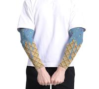 Générique Manicotto di compressione a braccio intero | Manicotti per braccio sportivo - Protezione Gomiti Ghiacciato Protezione UV per uomo donna ciclismo escursionismo viaggi sport all'aperto