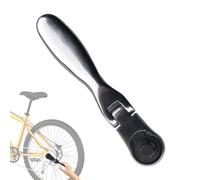 Générique Maniglia a cricchetto 2 in 1,Adattatore per prese e - Ingranaggio con 72 denti,Piccola chiave rapida per la riparazione meccanica e il miglioramento 'habitat e della riparazione